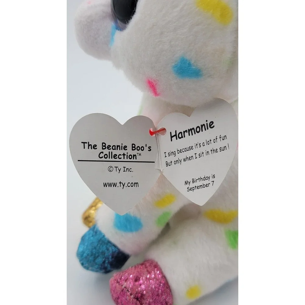 TY VelveTY Beanie Boos Harmonie 6